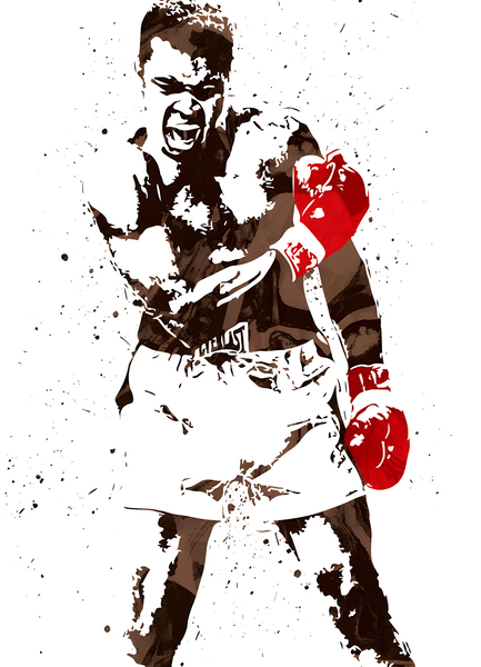 Muhammad Ali Print