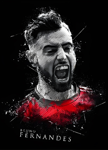 Bruno Fernandes Print