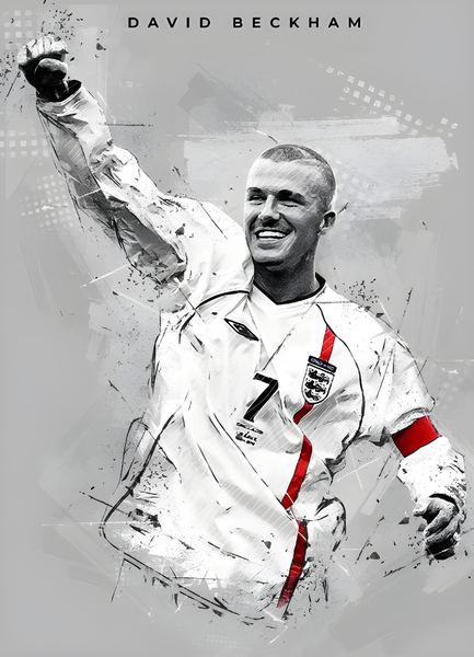David Beckham Print