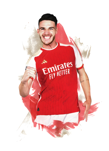 Declan Rice Print
