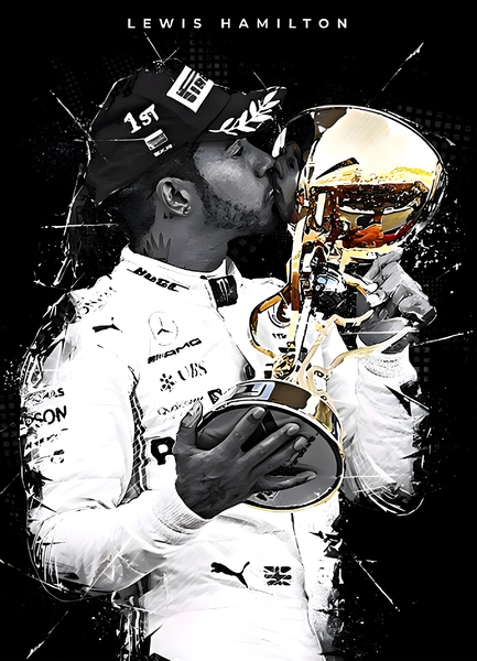 Lewis Hamilton Formula F1 by KunPact