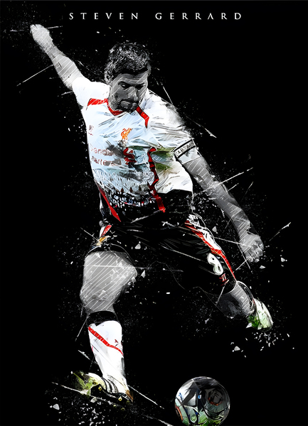 Steven Gerrard by KunPact