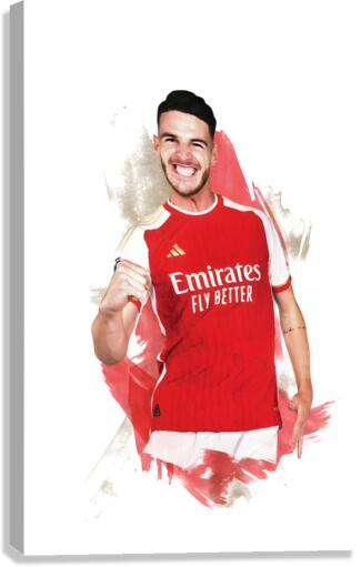 Declan Rice Canvas Print