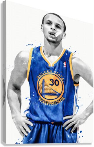 Stephen Curry Canvas Print