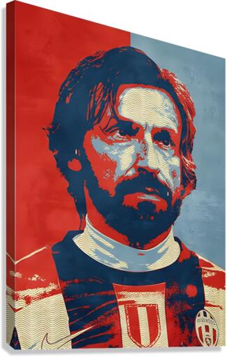Andrea Pirlo Canvas Print