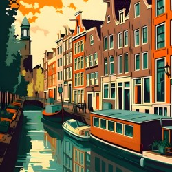 AMSTERDAM CANALS