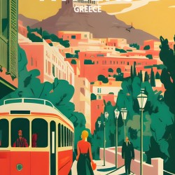 Athens Retro