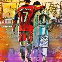 Messi And Ronaldo