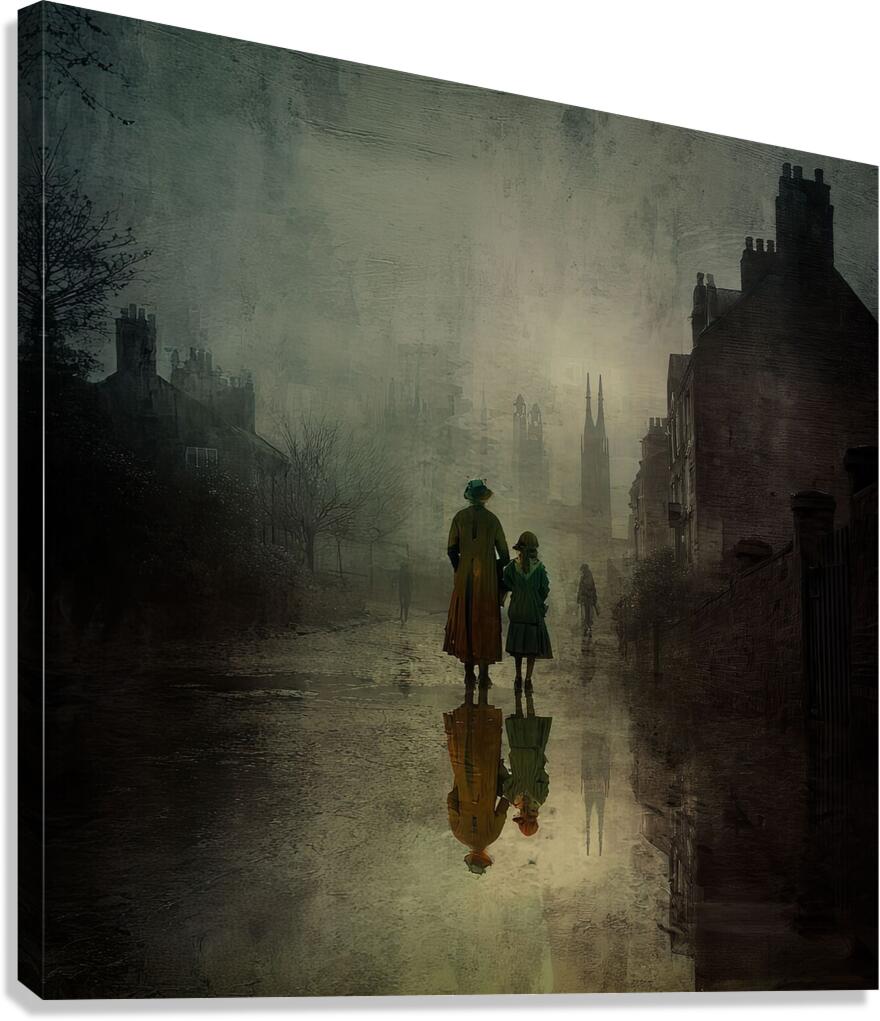 Reflections Remember Canvas Print