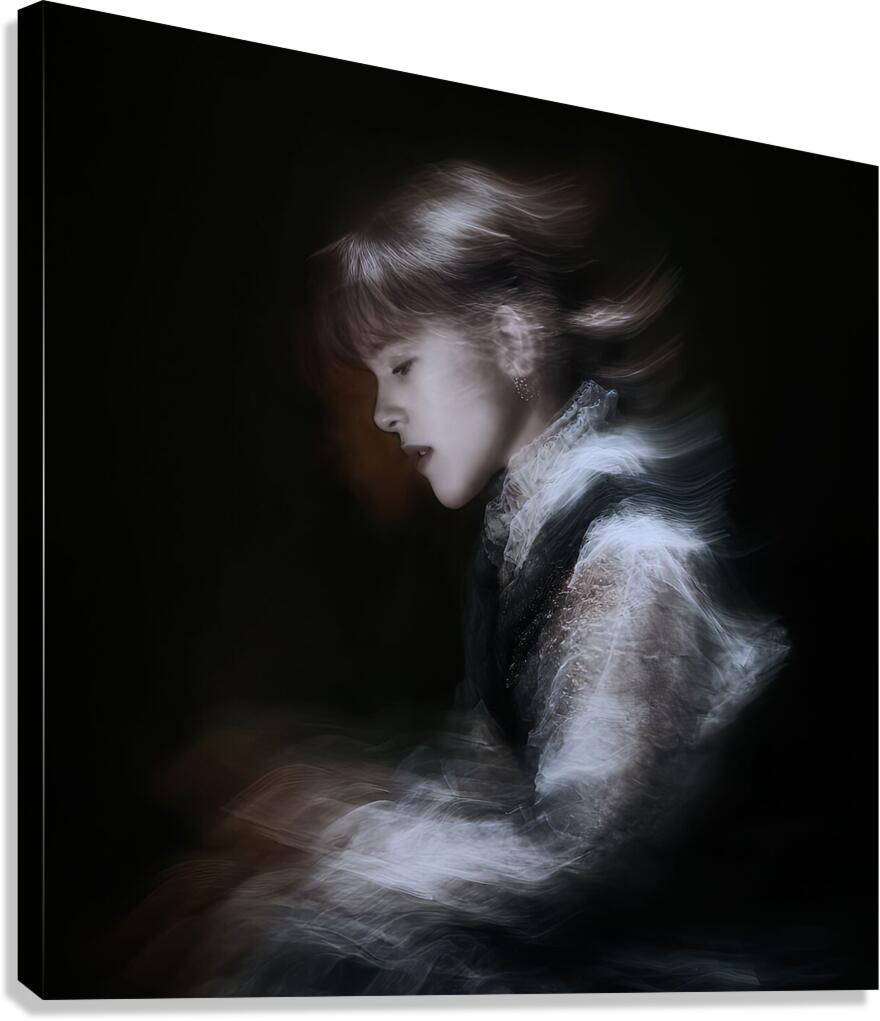 Becoming Light Canvas Print