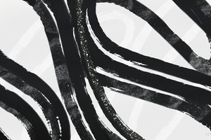 Gilded Passage ABSTRACT Print