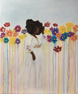Arise & Bloom Oil Painting Print