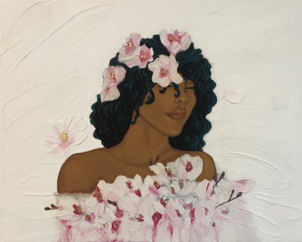 Kept Oil Painting Print Print