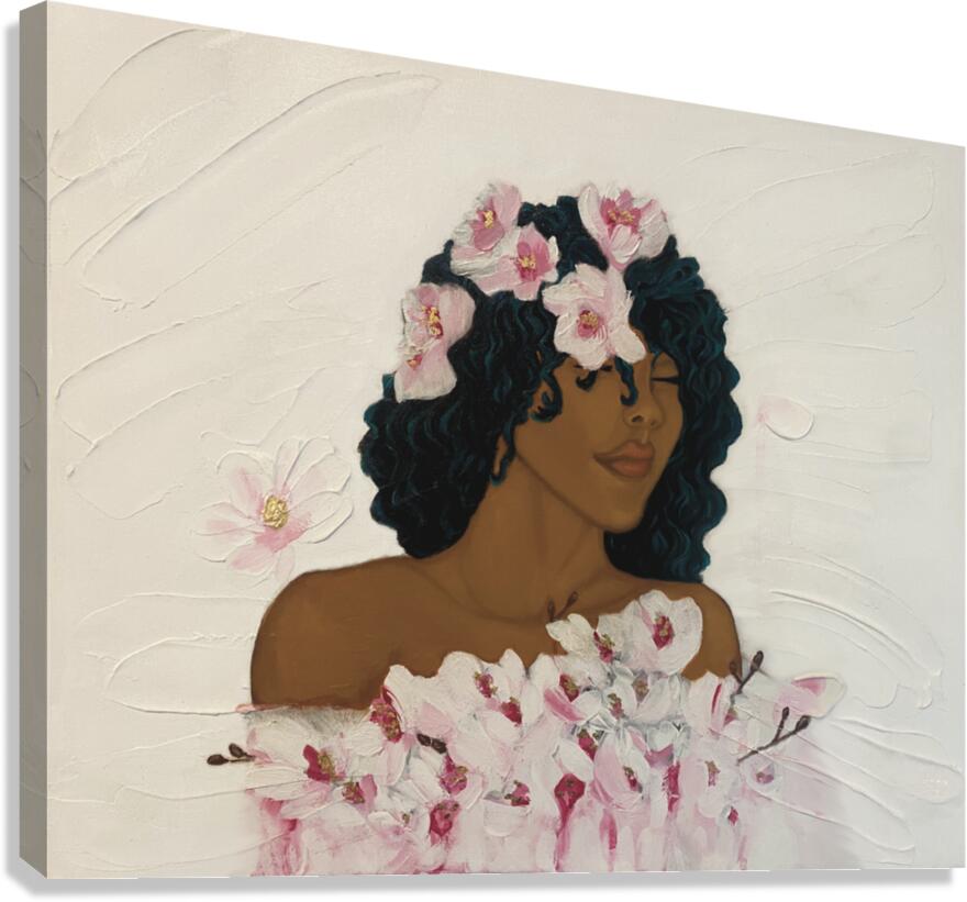 Kept Oil Painting Print Canvas Print