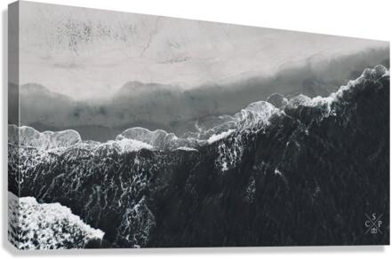 Dark Shores Canvas Print