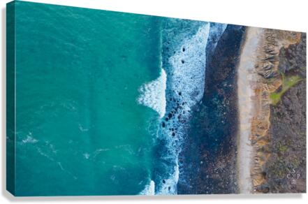 Undercurrent Canvas Print
