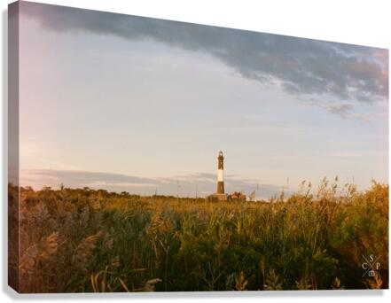 Balefire Canvas Print