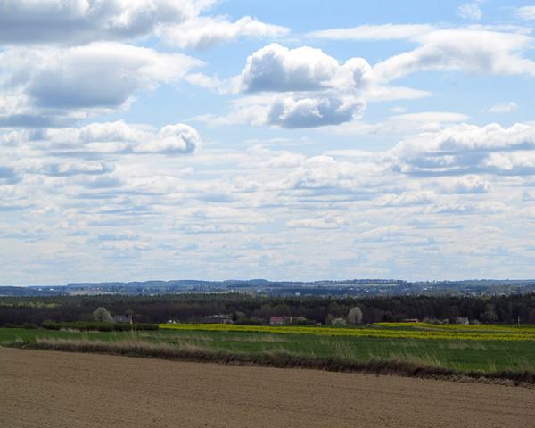 Spring Fields And Hills by Fotimenow