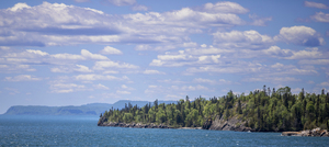 Lake Superior Shore Line