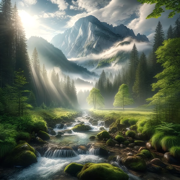 The Misty Mountain  by Clark consulting