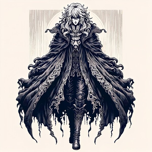 Vampire in Black and White by Clark consulting