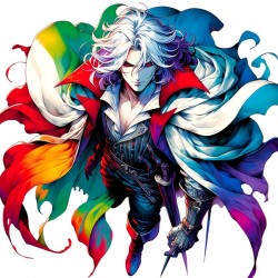 Vampire Through the Rainbow Lens