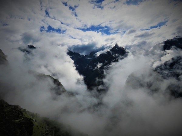 Machu Pichu Print
