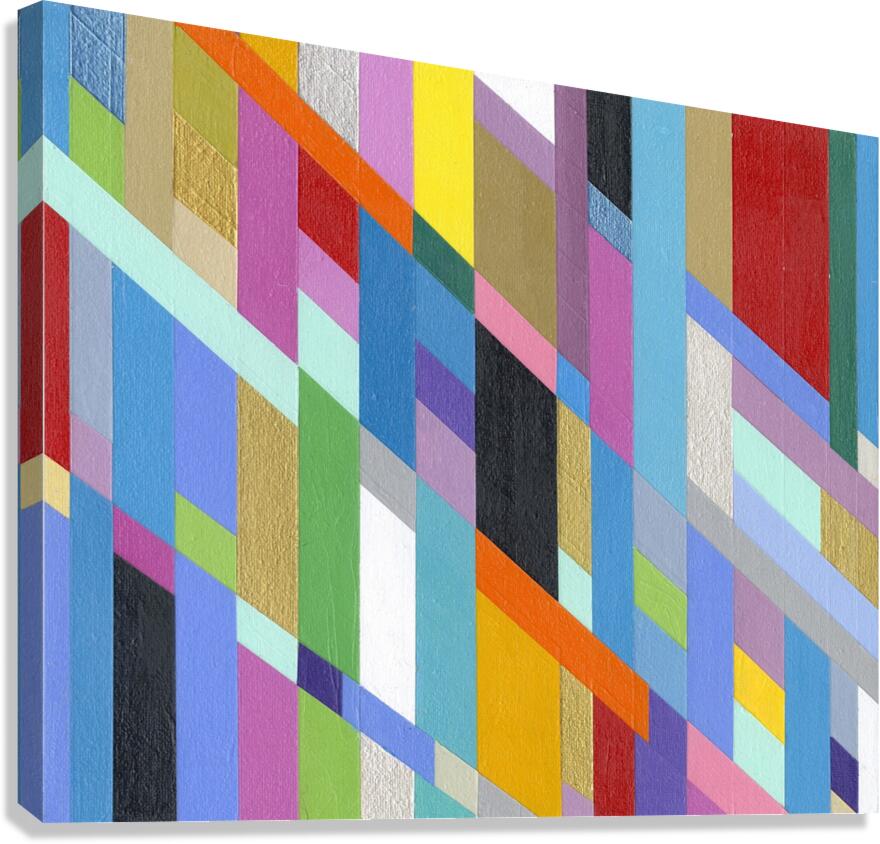 Flair Canvas Print