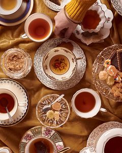 Vintage Teaparty
