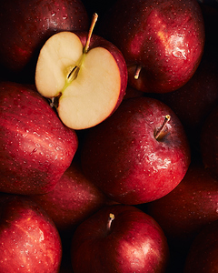 Apples from the market