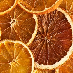 Dried orange slices