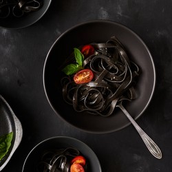 Black pasta