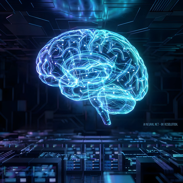 ai visualization Print