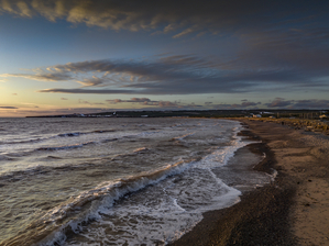 Cheticamp-Beach-Sunset