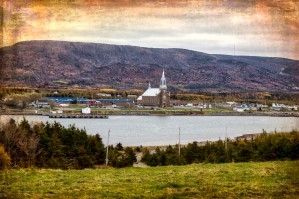 Cheticamp with textures