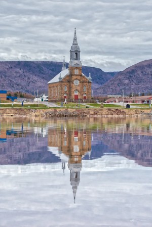 St. Pierres Church - Cheticamp Ns