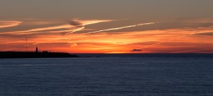 Orange Skies