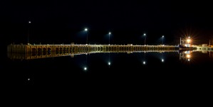 Nighttime at la Digue
