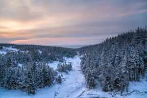 Dawn at Fishing Cove River
