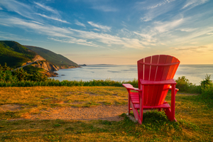 Coastal view from Cap Rouge