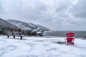 Winter in the CBHNP