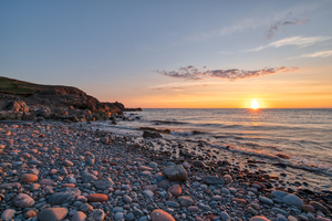 Corney Brook Sunset
