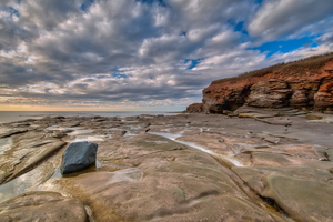 Low Tide in Petit Etang
