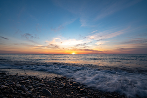 Washed by a Sunset