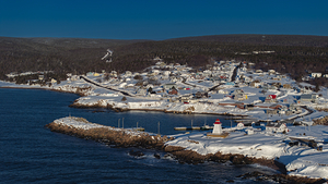 At Neils Harbour