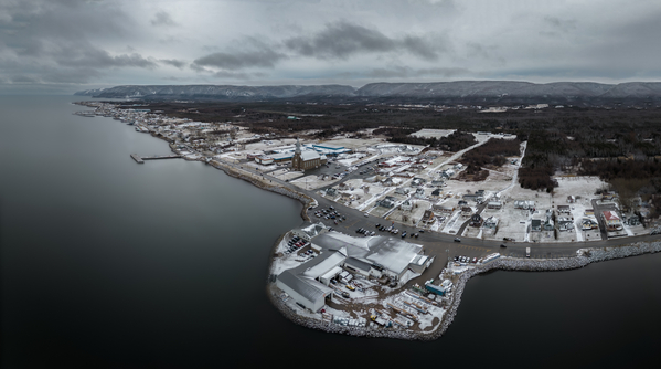 Over_Cheticamp by Michel Soucy