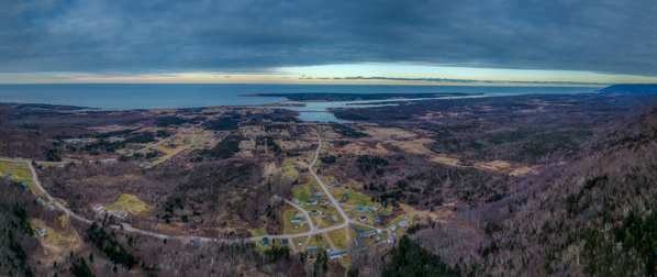 Cheticamp_from_Above by Michel Soucy