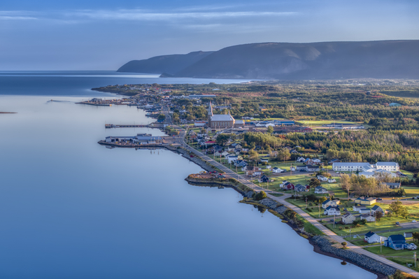 Cheticamp_Autumn by Michel Soucy