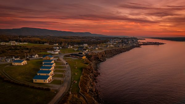 Sunset_for_Cheticamp by Michel Soucy