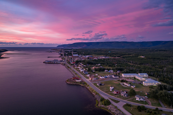 Golden_Hour_for_Cheticamp by Michel Soucy